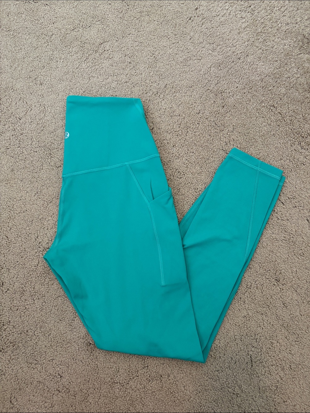 lululemon athletica align high rise legging with pockets 25”